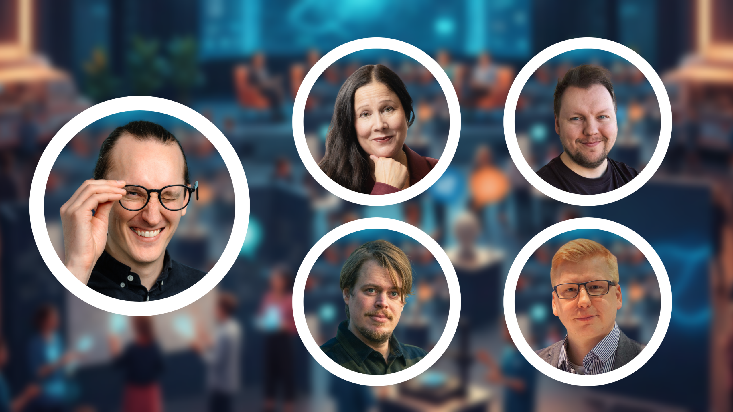 Voiko tekoäly olla luova? LuovAIn! Roadshow tuo Ouluun tekoälykomediaa, keskustelua ja yhteisötaidetta
